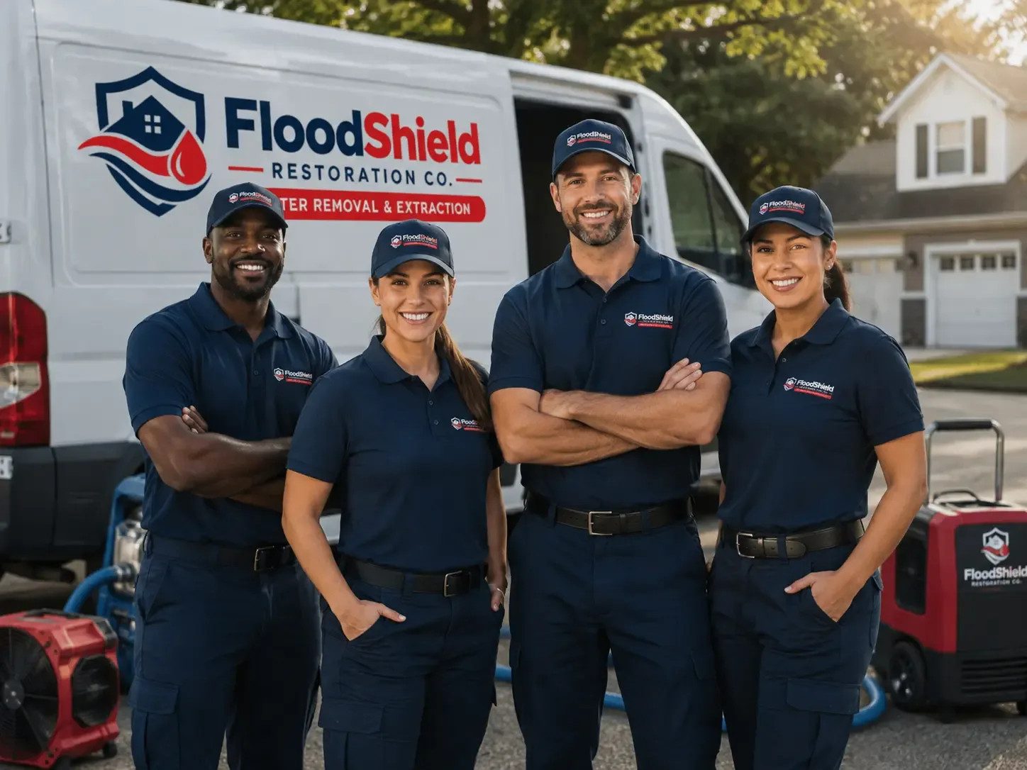 Flood Damage Restoration company in Rudd, IA