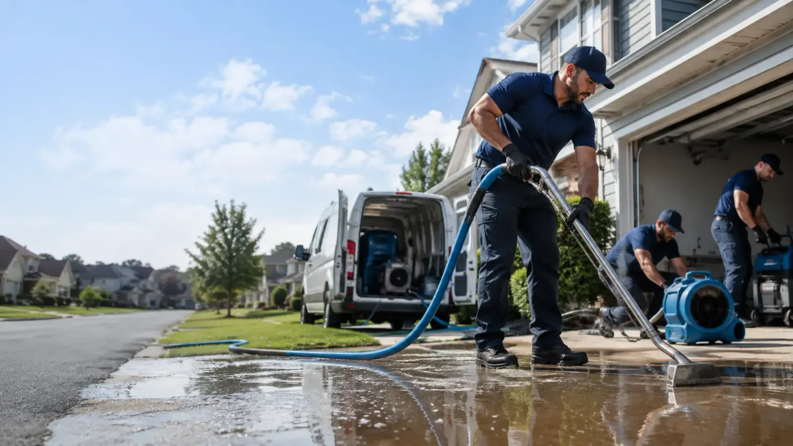 Flood Damage Restoration in Rudd, IA